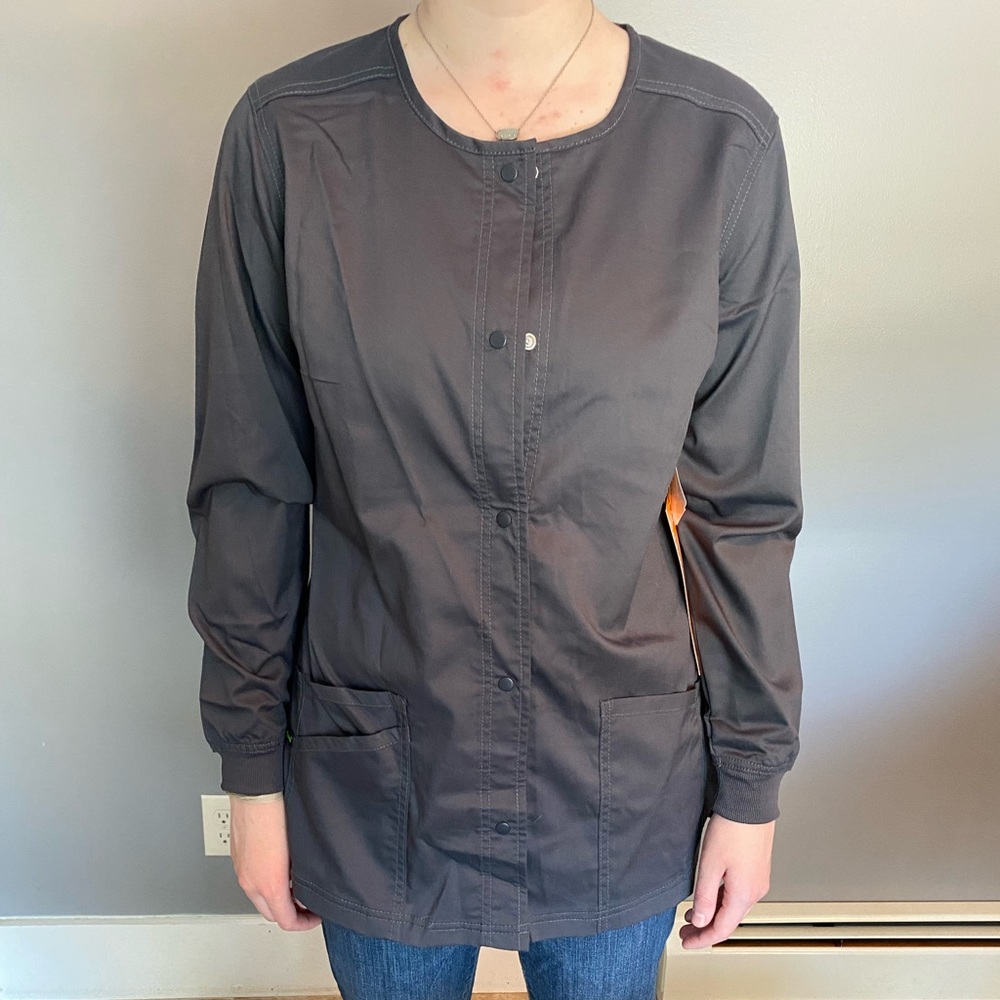 Landau Scrub Jacket